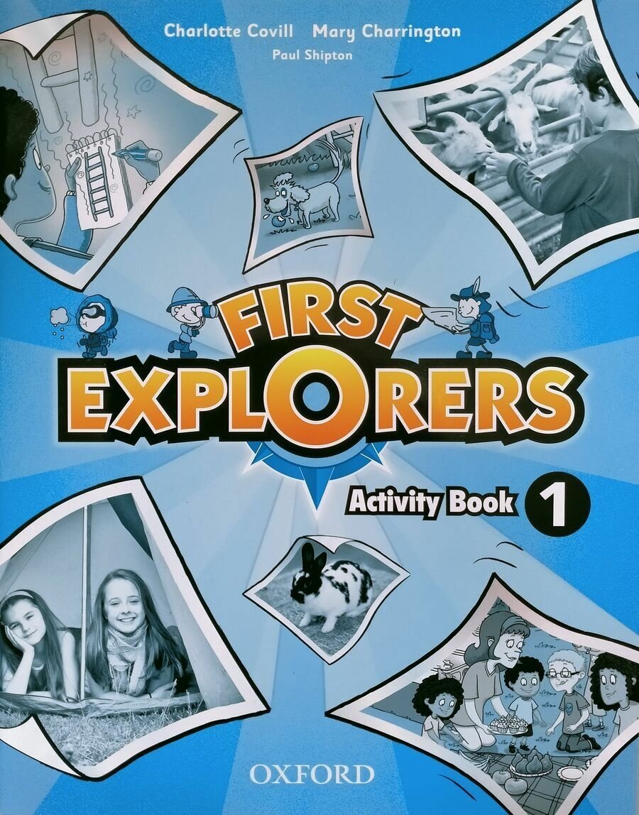 First Explorers: Level 1: Activity Book