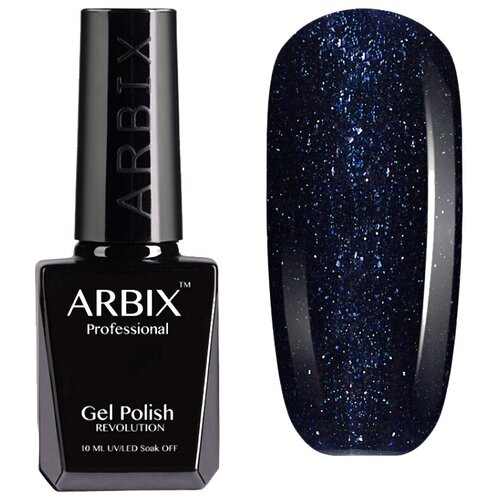 Arbix Гель-лак Classic (shimmer), 10 мл, 50 г, 092 Звездное небо