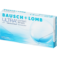 Контактные линзы Bausch & Lomb Ultra, 3 шт., R 8,5, D -3,25