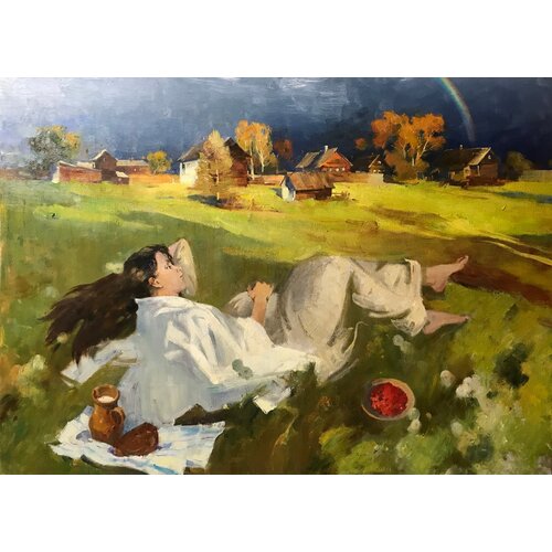 Картина маслом Авторская - Благословение