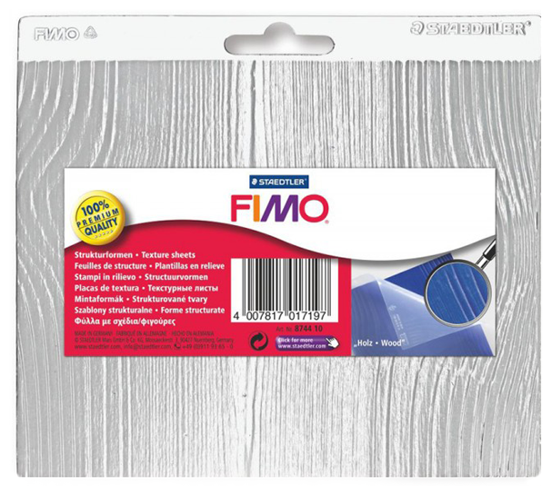 Текстурный лист Fimo 8744 10 Дерево, цена за 1 шт.