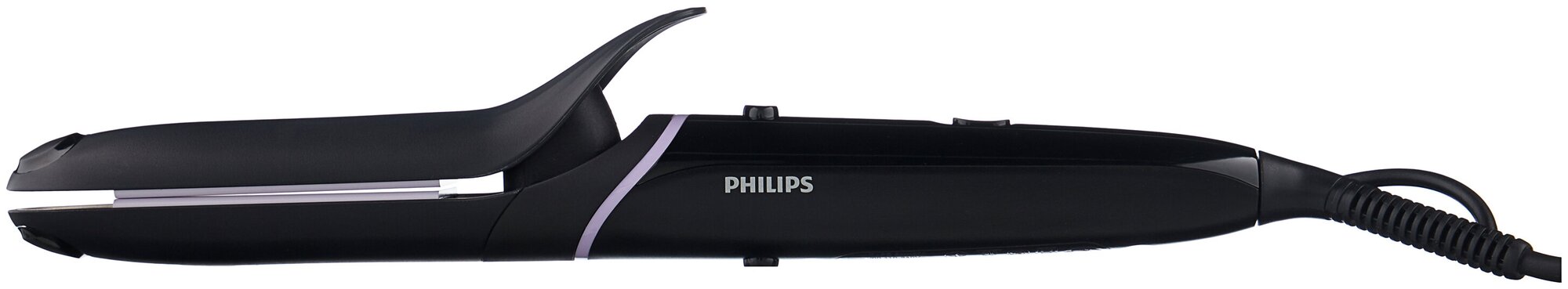 Щипцы Philips BHH811 StyleCare, черный/фиолетовый - фотография № 4