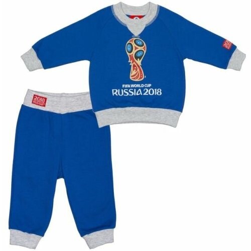 Комплект одежды  Fifa, размер размер 22 рост 68-74, синий