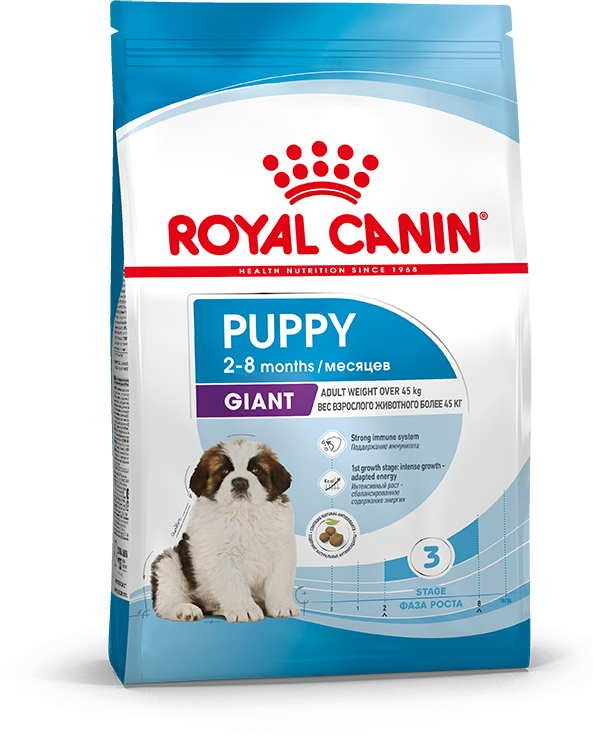 Royal Canin Giant Puppy сухой корм для щенков гигантских пород с курицей - 3,5 кг