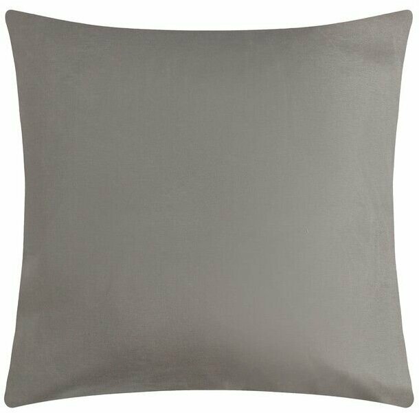 фото Чехол на подушку Экономь и Я цвет серый, 40 х 40 см, 100% п/э