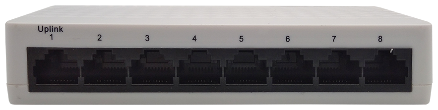 Cетевой 8-ми портовый коммутатор ST-ES81