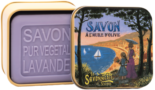 La Savonnerie de Nyons Мыло кусковое Côte dAzur Lavande, 100 г