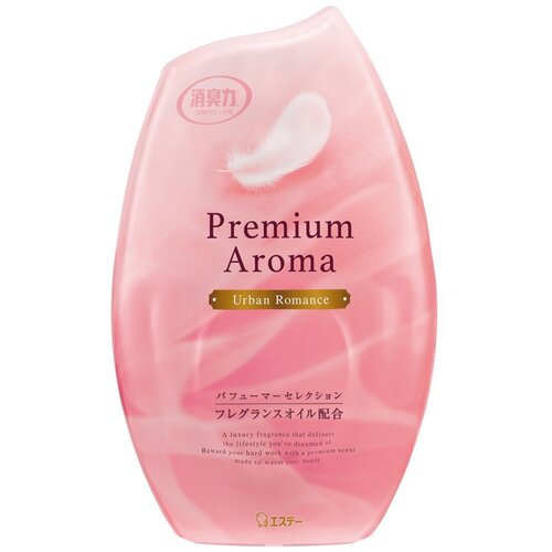 ST SHOSHURIKI Premium Aroma Urban Romance Жидкий освежитель воздуха для туалета с арома маслом 400мл