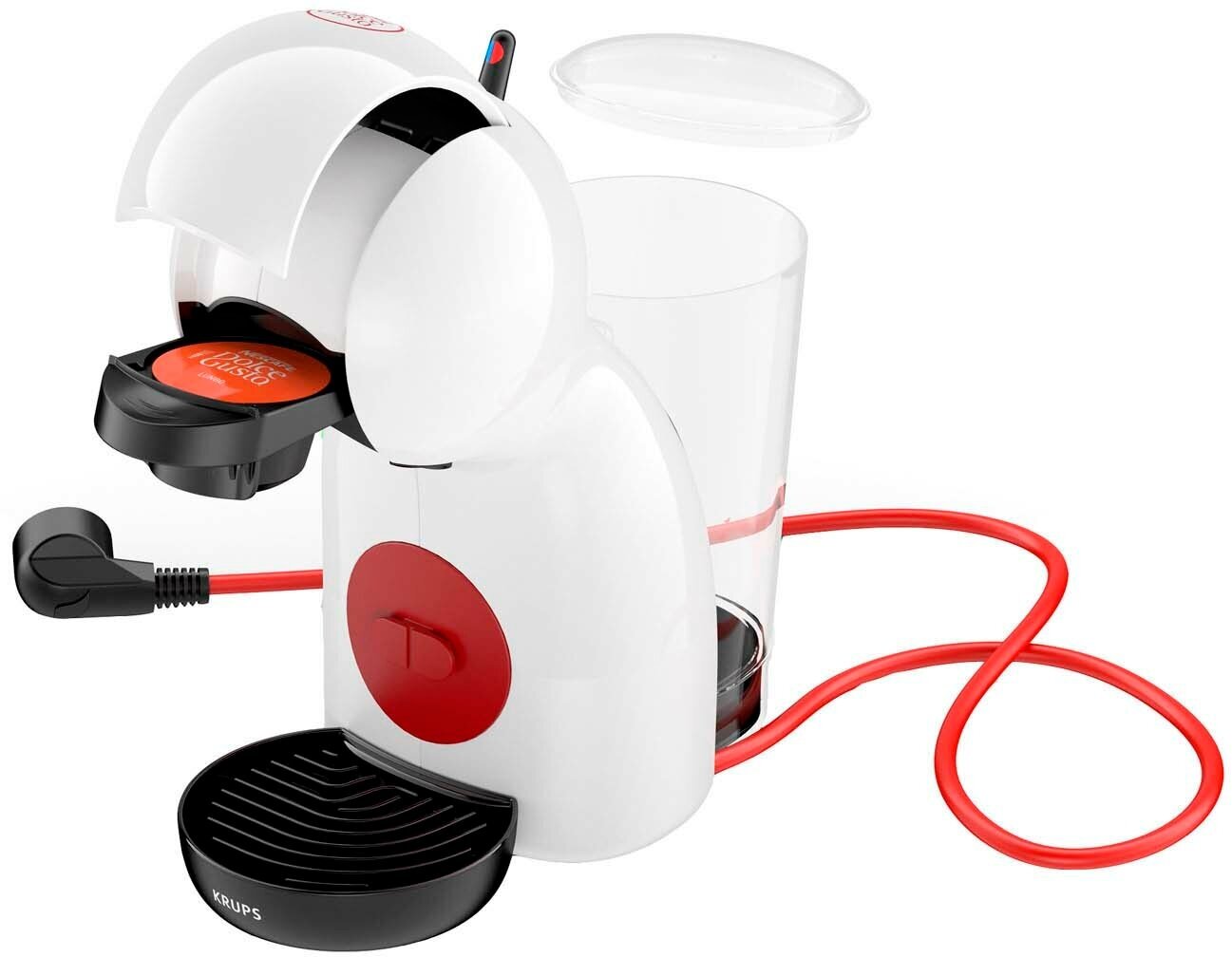 Кофемашина капсульного типа Krups Dolce Gusto Piccolo XS KP1A0110 - фотография № 5