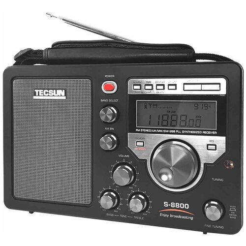 Радиоприемник Tecsun S-8800 black