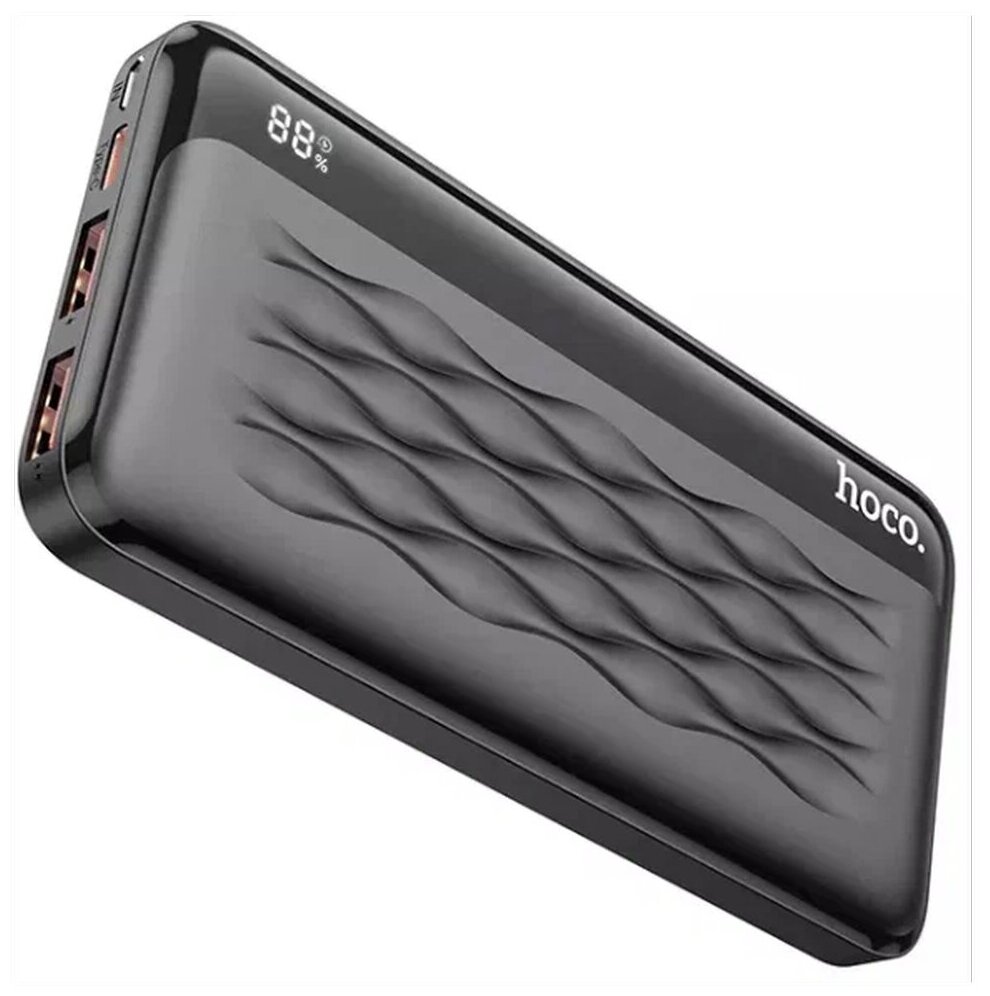 Hoco Power Bank J90 Fully 10000mAh Black 6931474767431