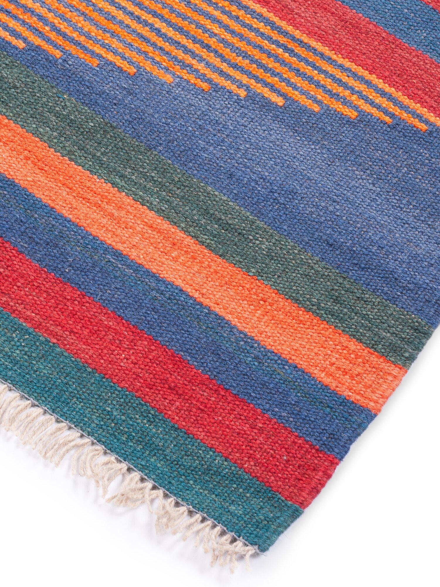 PERSISK KELIM GASHGAI персиск килим ковер безворсовый 100x150 см - фотография № 2