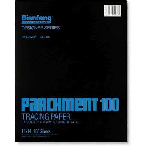 Бумага для маркеров Bienfang Graphics 360 Marker Pads, 100 листов 11