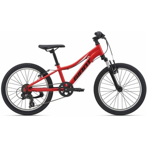 подростковый велосипед giant xtc jr 24 lite синий one size Детский велосипед GIANT XtC Jr 20 2021 Красный One Size