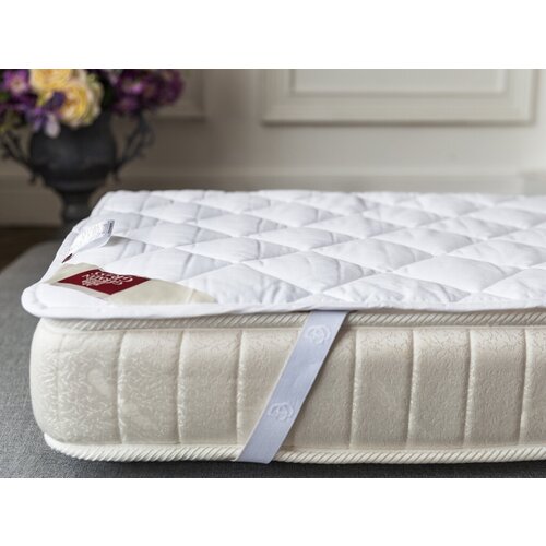 2180 Наматрасник MATTRESS COTTONWASH GRASS легкий 180х200