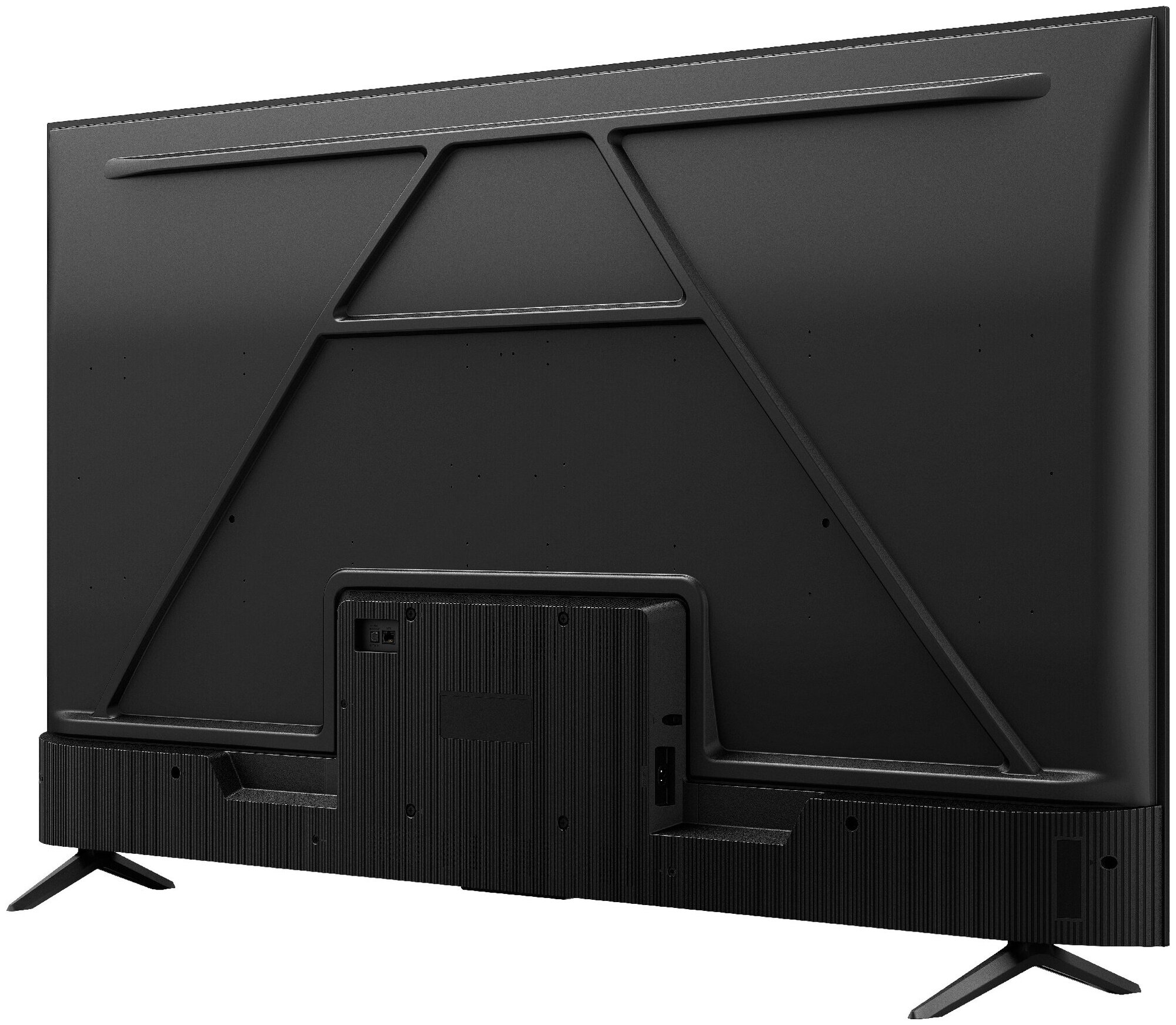 Телевизор TCL 55P637, 55", LED, 4K Ultra HD, черный - фото №3