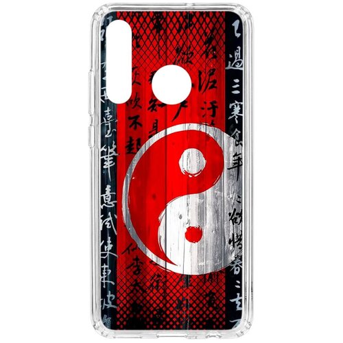 фото Чехол на honor 10i kruche print инь ян