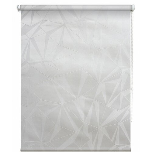 Askona Рулонная штора 067х175 Грани светло-серый 1983₽