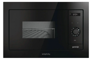 Микроволновая печь Gorenje BM235G1SYB черный (встраиваемая)