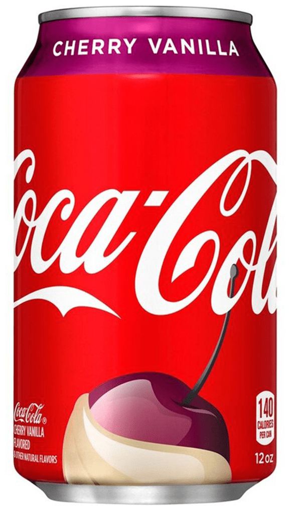 Напиток Coca-Cola Cherry Vanilla 355 мл ж/б Упаковка 12 шт - фотография № 2