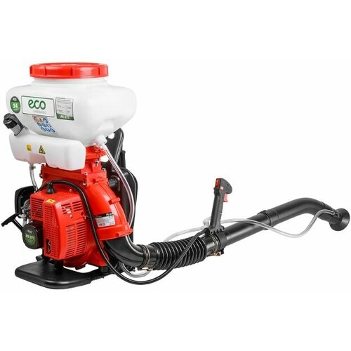 Опрыскиватель ранцевый бензиновый ECO PS-371 2Т двигатель 28л с бак 14 л произв-сть воздушной смеси 1130м3ч расход жидкости до 18 лмин EC15 14839₽