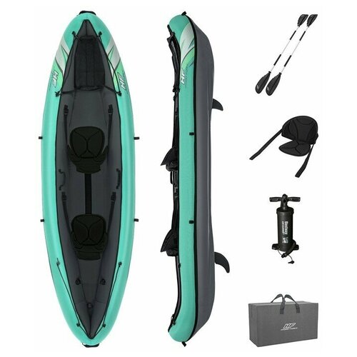 фото Байдарка надувная bestway hydro-force kayaks ventura 330х94см 65052