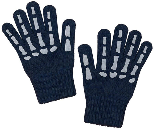 Перчатки NIKASTYLE, размер 3, синий