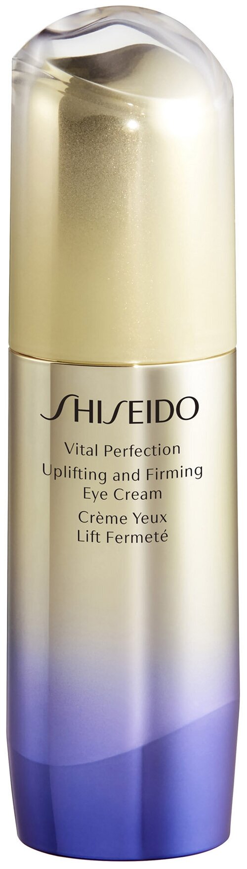 Shiseido Лифтинг-крем, повышающий упругость кожи вокруг глаз Vital Perfection Uplifting and Firming Eye Cream, 15 мл, 15 г