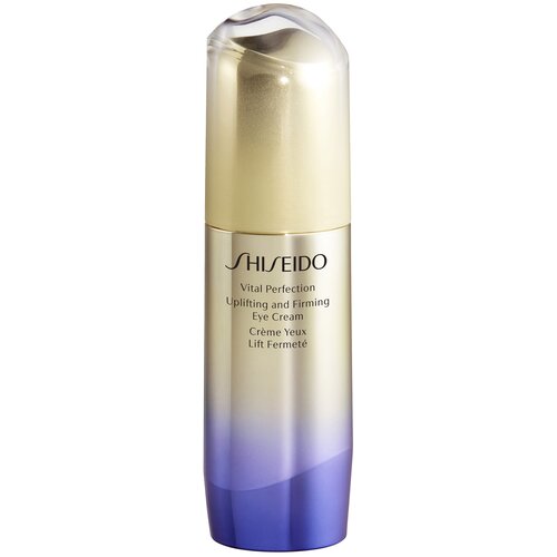 Shiseido Лифтинг-крем, повышающий упругость кожи вокруг глаз Vital Perfection Uplifting and Firming Eye Cream, 15 мл, 15 г