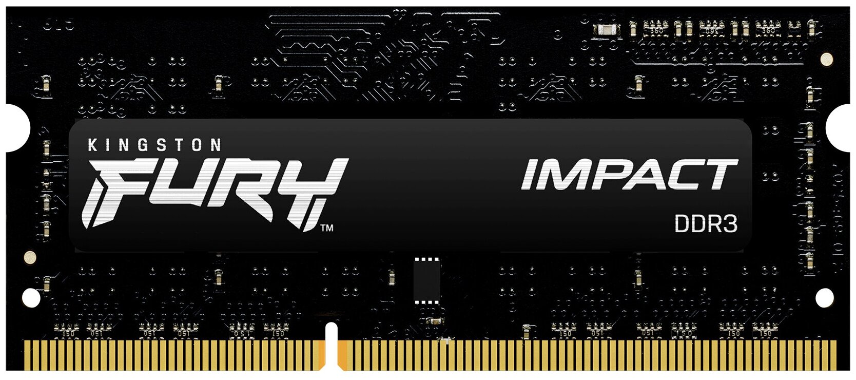 Память оперативная/ Kingston 4GB 1600MHz DDR3LCL9SODIMM1.35V FURYImpact