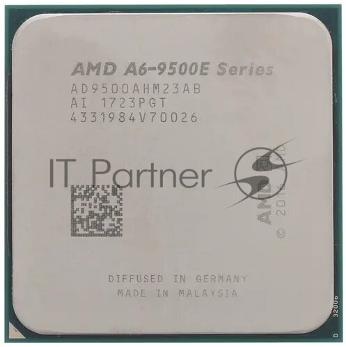 Процессор AMD A6 9500E, SocketAM4 BOX [ad9500ahabbox] - фото №9