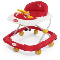 Ходунки Optima BabyCare, красный