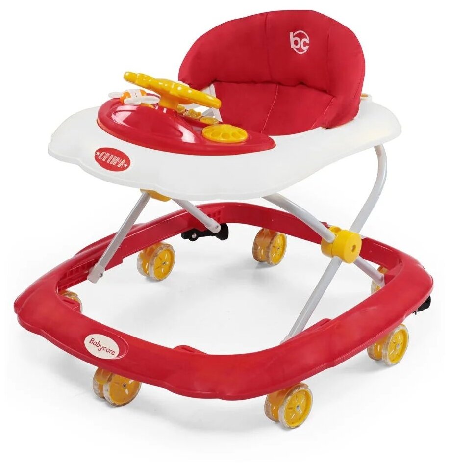 Ходунки детские Optima Babycare, красный