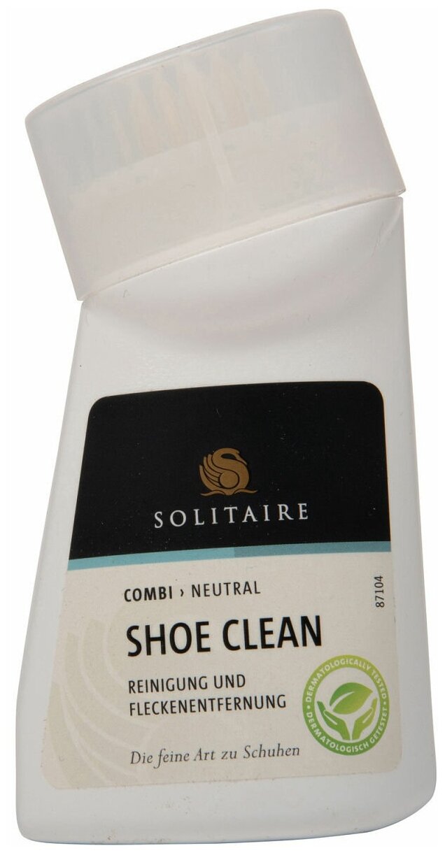 Средство против пятен на обуви SOLITAIRE Shoe Clean 75ml