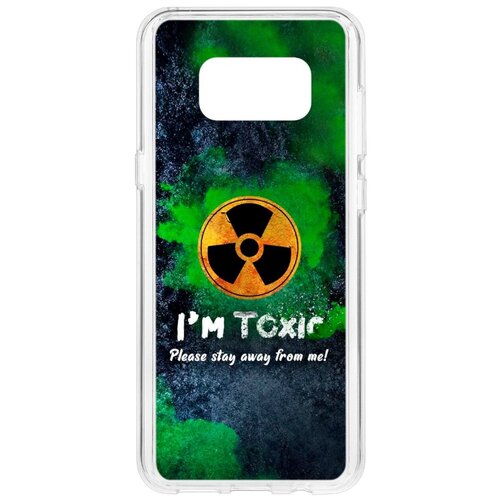 фото Чехол на samsung galaxy s8 plus kruche print toxic кruче