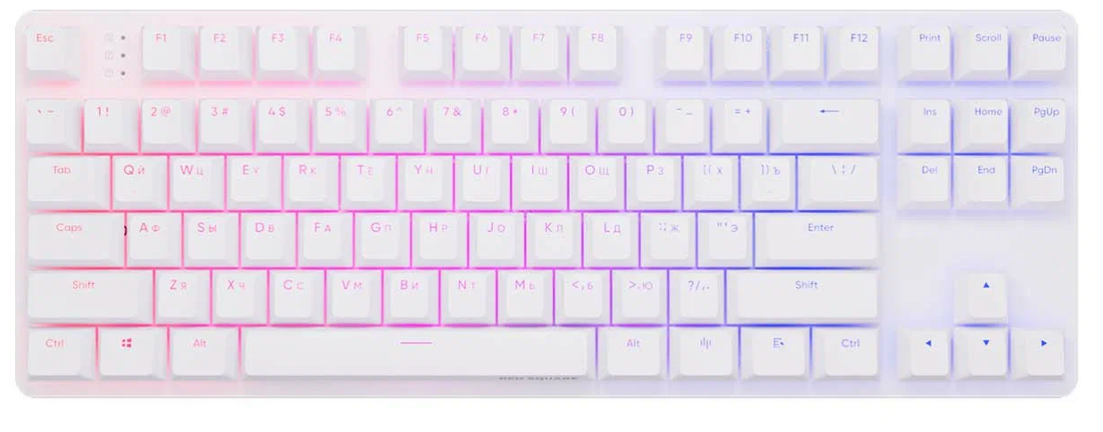 Игровая клавиатура Red Square Keyrox TKL White (RSQ-20033)