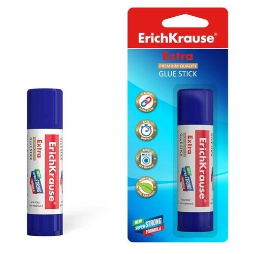 ErichKrause Клeй-карандаш 15 г ErichKrause Extra, в блистере