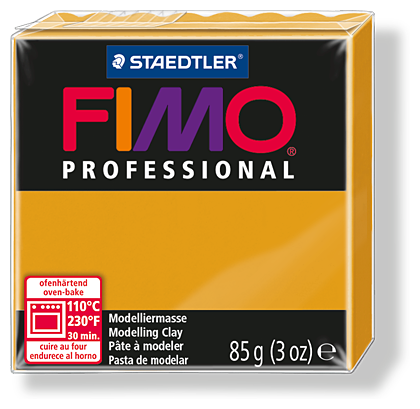 Полимерная глина FIMO Professional 17 (охра) 85г