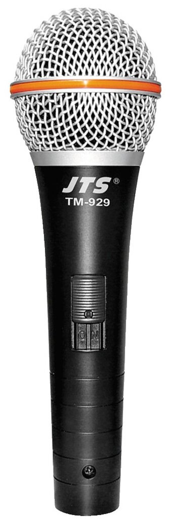 JTS TM-929 Микрофон вокальный, кардиоидный, 50-15000Гц, в кейсе