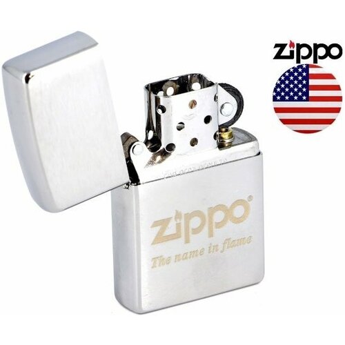 Zippo Зажигалка Zippo 200 Name in Flame