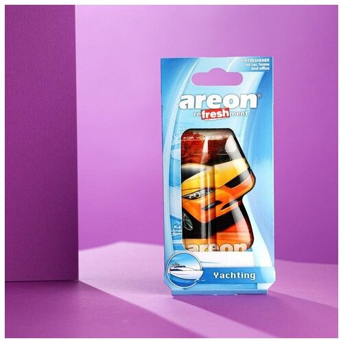 Ароматизатор на зеркало Areon Refreshment гелевый яхтинг 12980₽