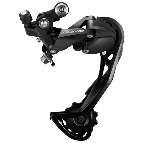 alivio m3100 sgs 9 скоростной задний переключатель shimano Переключатель задний Shimano Alivio RD-M3100 SGS, 9 скоростей, ERDM3100SGS