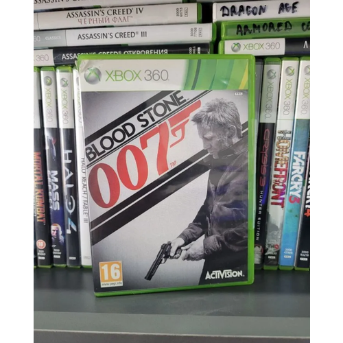 игра для xbox 360 conflict denied ops англ resale Blood Stone 007 XBOX 360 (англ.)