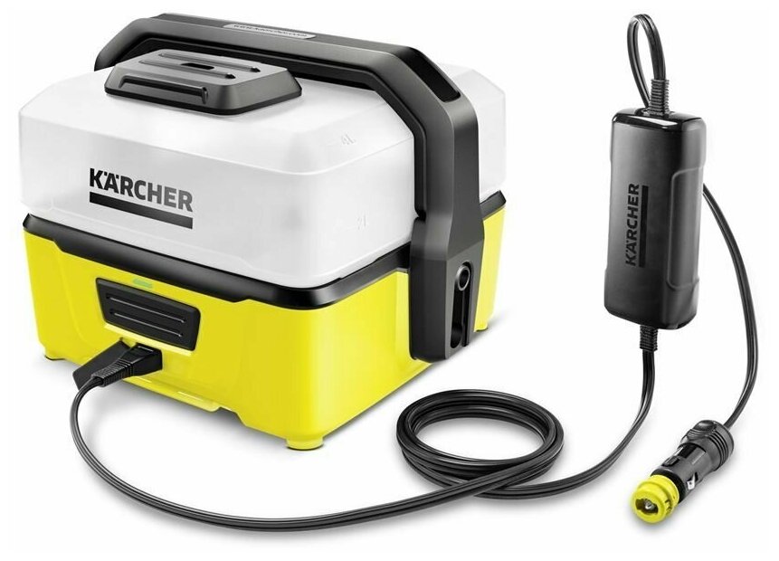 Переходник автомобильный Karcher для ОС 3 - фото №2