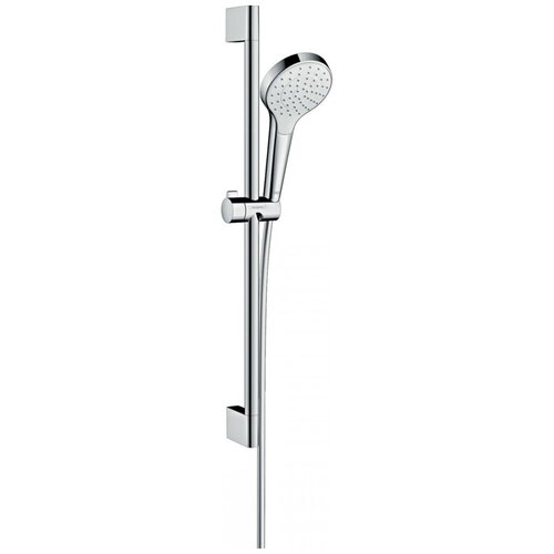 Hansgrohe Душевой гарнитур Hansgrohe Croma Select S 1jet 26564400 душевой гарнитур hansgrohe croma 100 1jet unica c 27724000 хром хром 1600 мм