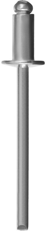 Алюминиевые заклепки, 4.8 х 30 мм, 250 шт., ЗУБР Профессионал - фотография № 8