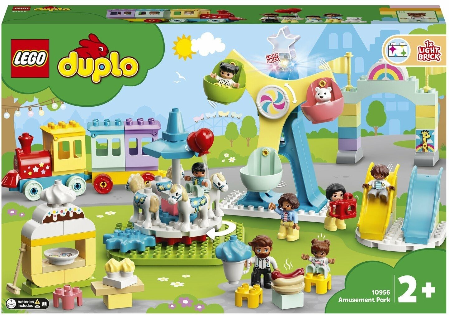 Конструктор LEGO DUPLO Town Парк развлечений 10956