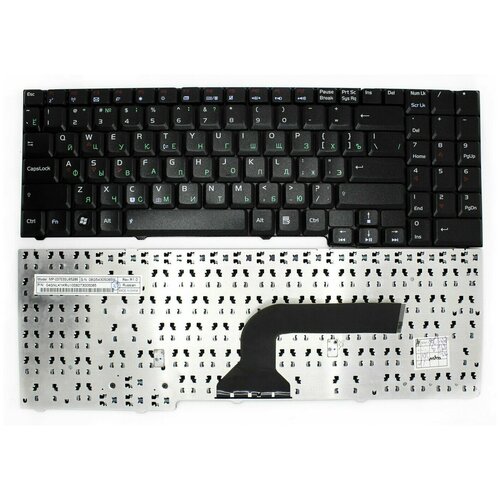 Клавиатура для ноутбука Asus M50 M70 G50 G70 X55 X57 PN NSK-U410R 9J N0B8210R 04GNED1KRU00-1 1579₽
