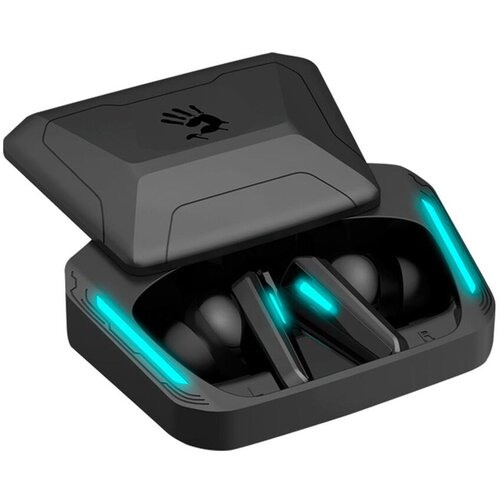 Гарнитура A4Tech игровая Bloody M70 для компьютера вкладыши bluetooth черный синий 468600₽