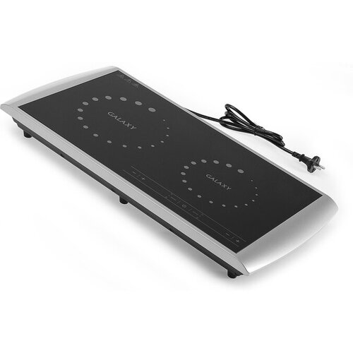 Плитка индукционная Galaxy GL 3056 2900 Вт 2 конфорки чёрно-серебристая 2308800₽